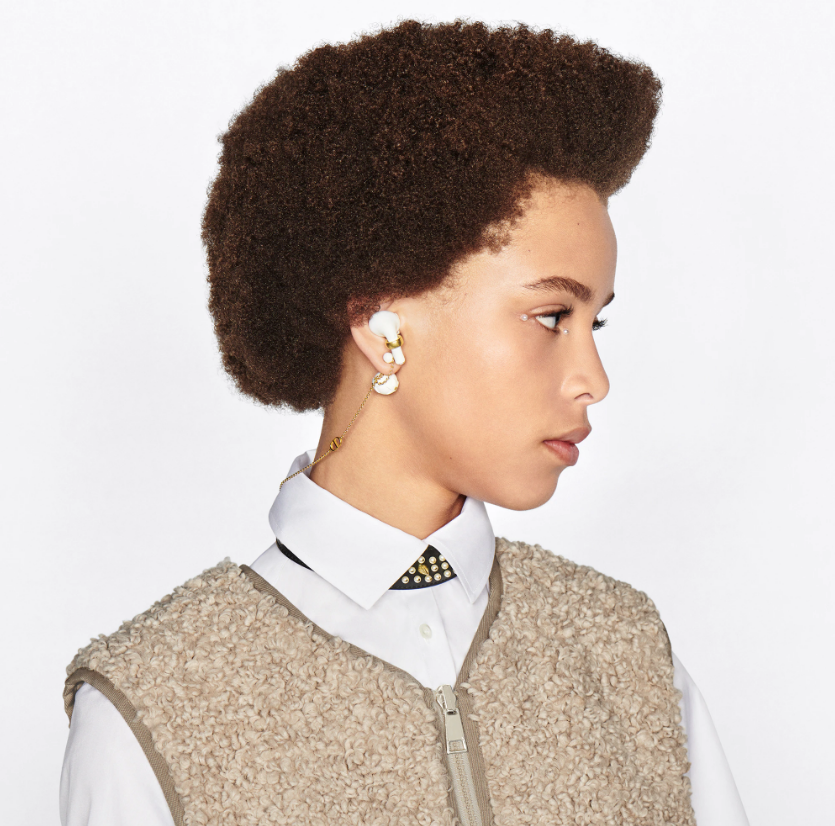 2022 New cd Earphone Earrings Necklace