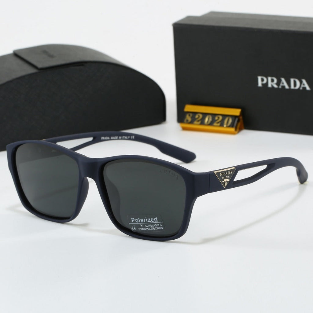 Fashion Square Frame Sunglasses Trendy Multi-Color Driving Shades 82020