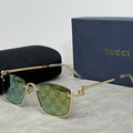 Premium Metal Temples Retro Fashionable Sunglasses