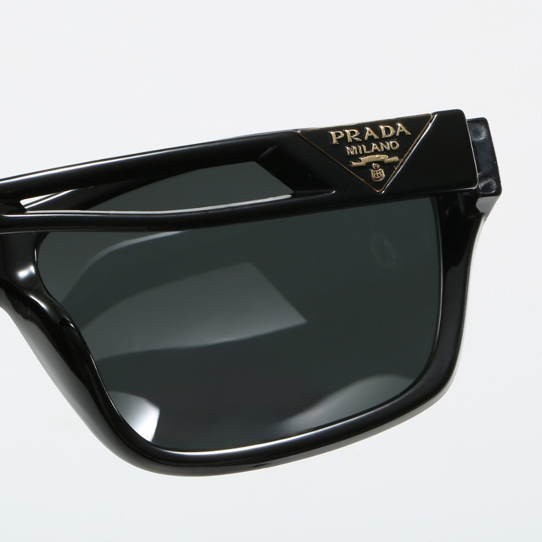 Fashion Square Frame Sunglasses Trendy Multi-Color Driving Shades 82020