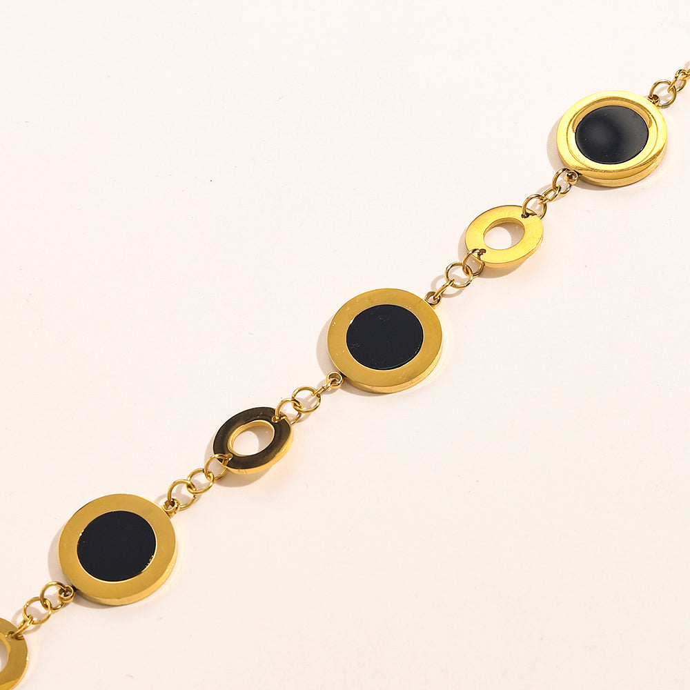 Temperament Interval Logo Bracelet