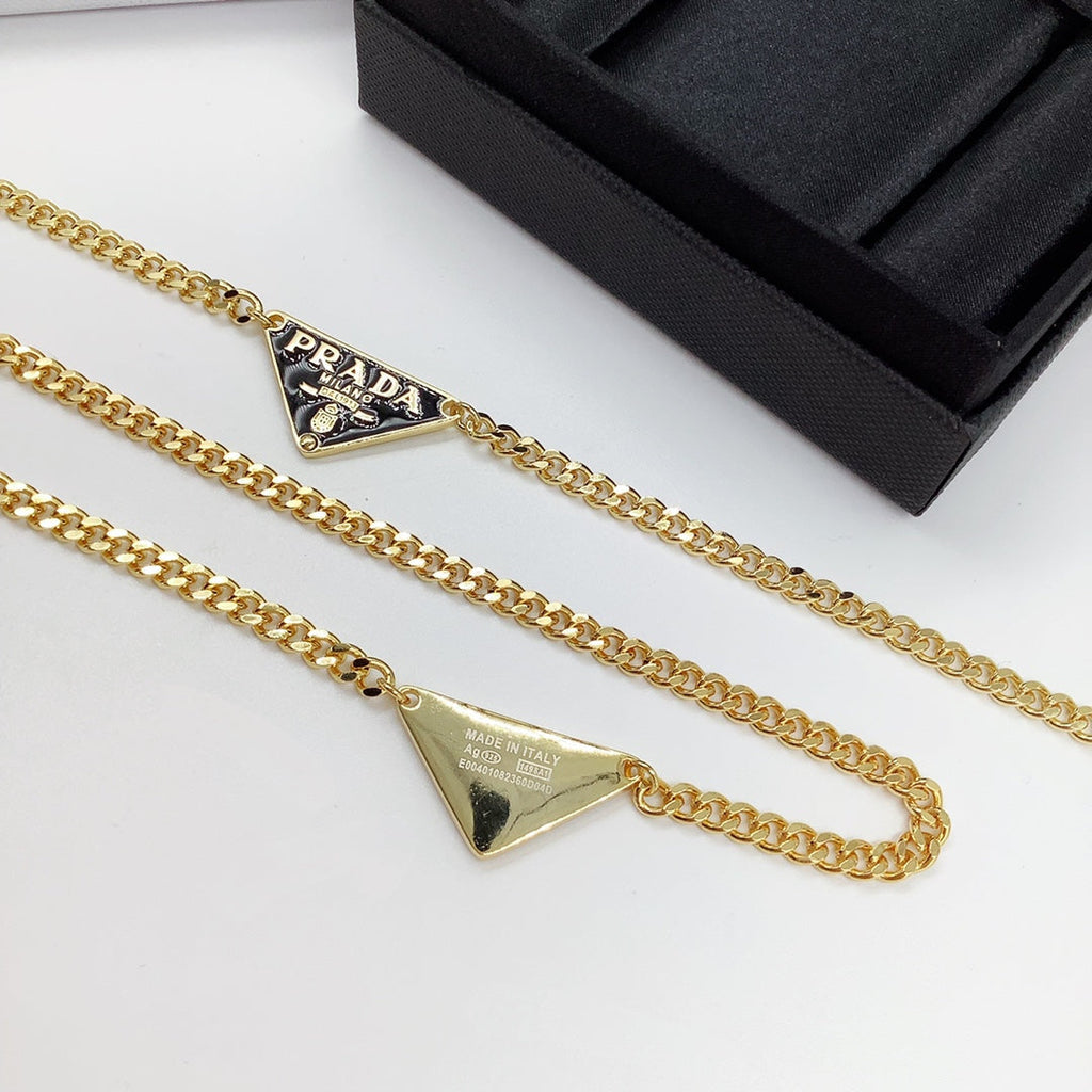 Inverted Triangle Necklace