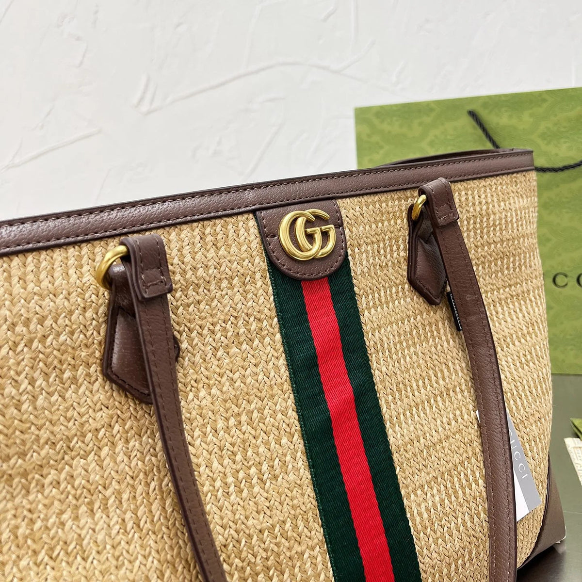 Ophidia Series Braided Tote