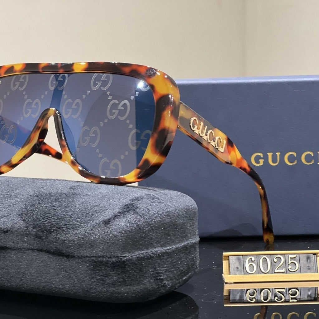 Large Frame One Piece Fashion Sunglasses