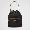 Duet Re-Nylon bucket bag