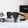 Luxury Metal Polygon Sunglasses Brand Design Fashion 6111