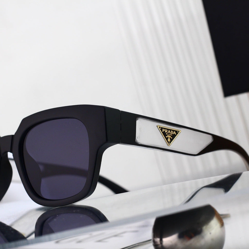 Casual Metal Polygon Sunglasses Fashion Streetwear 3331