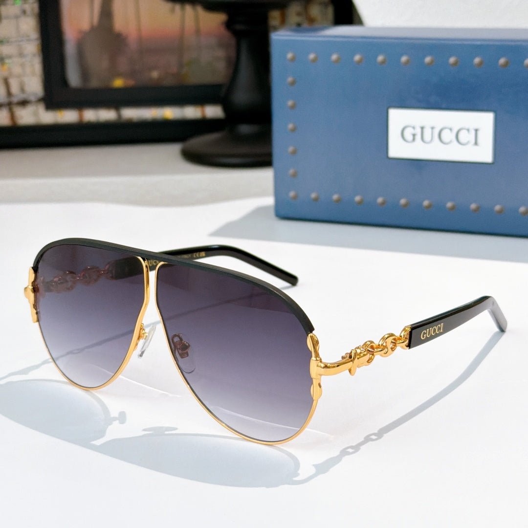 6 Color Rimless Aviator Sunglasses - 2307