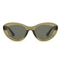 Retro-Vintage Acetate Cat-Eye Tinted Sunglasses