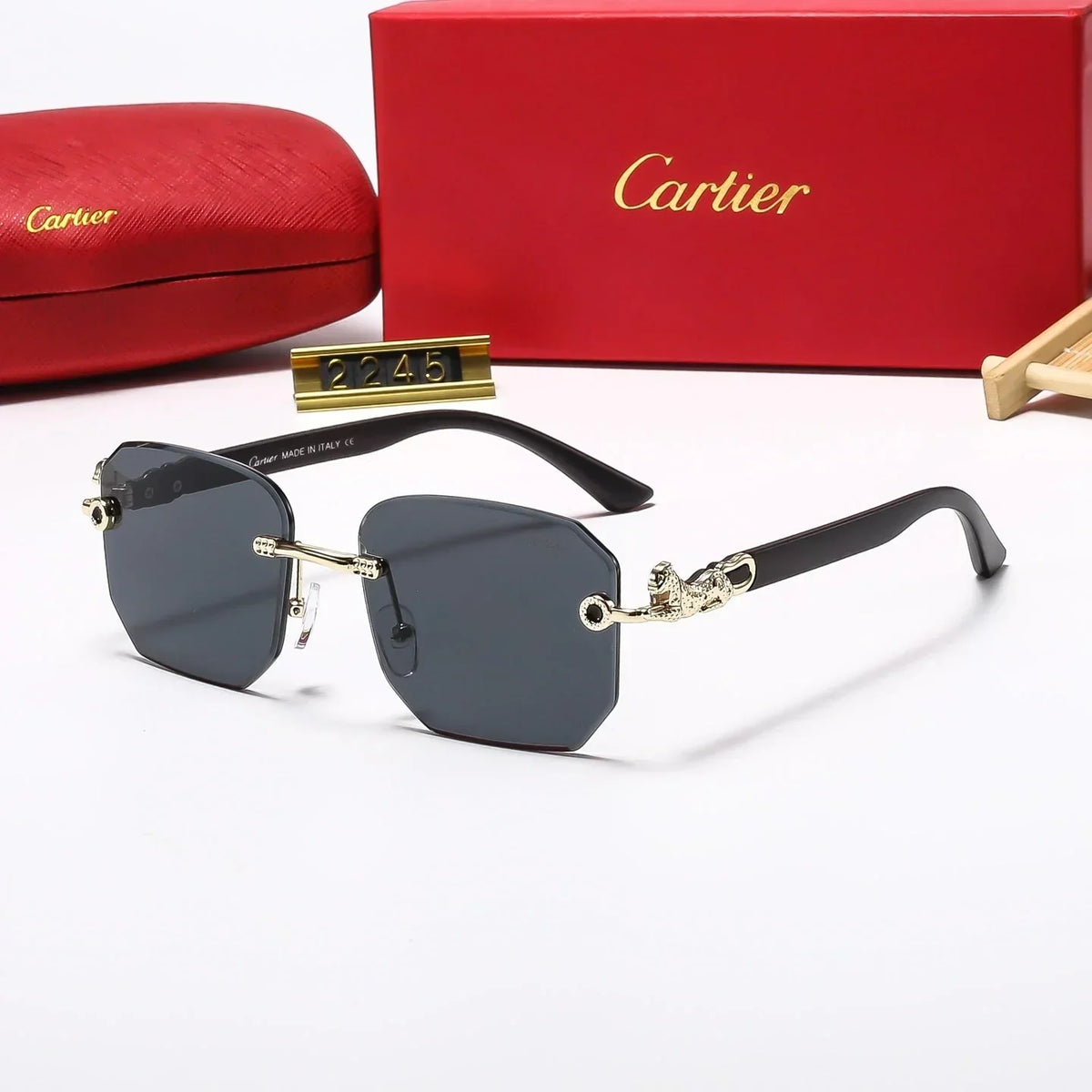 7 Colors Fashion frameless square Sunglasses 2245