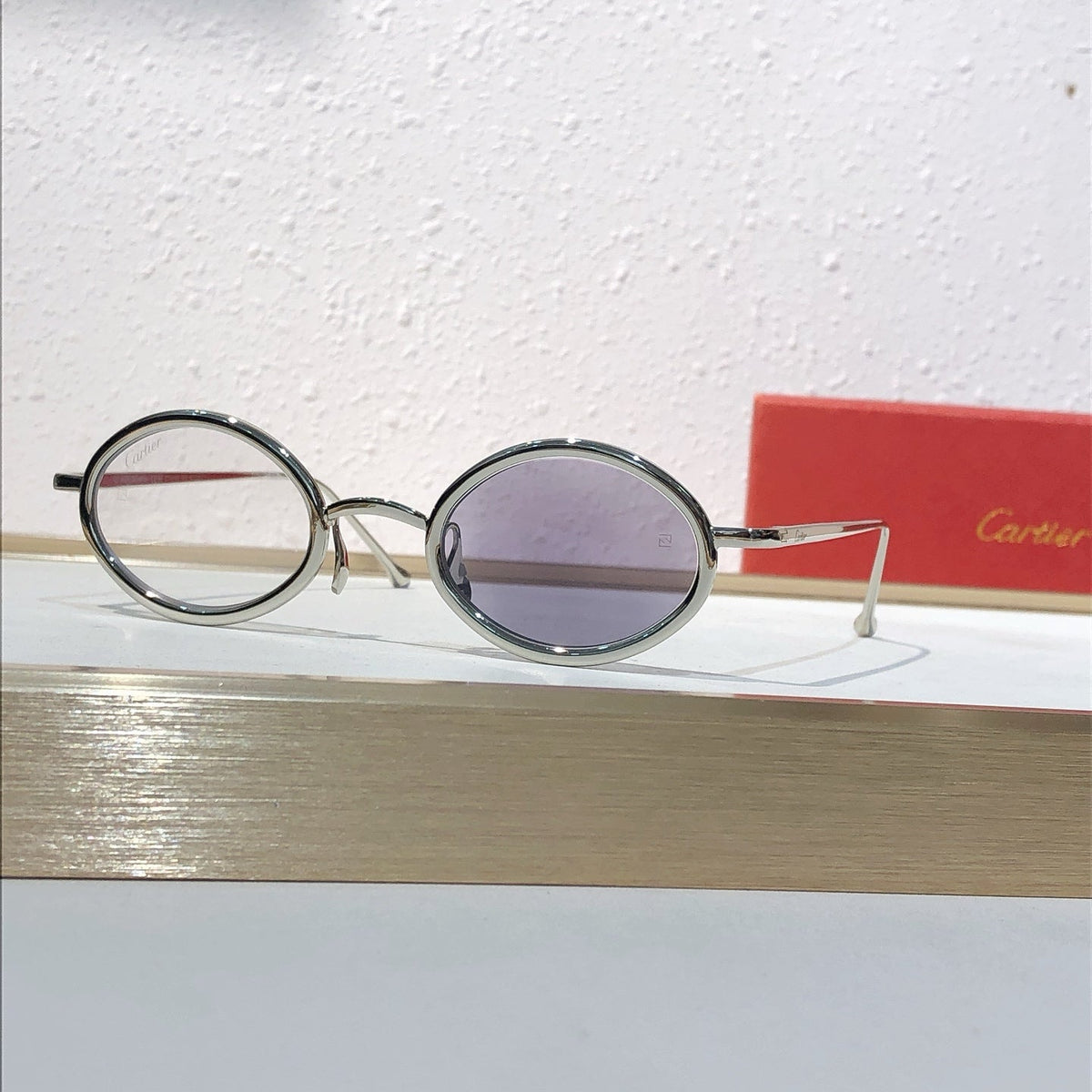 7 Color Vintage Oval Metal Sunglasses CT0649S