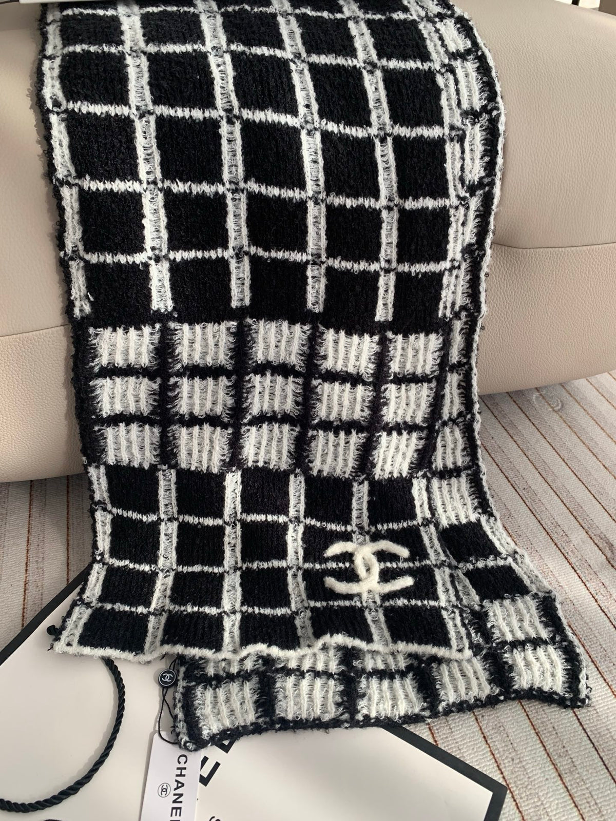 New Soft-Tone Cashmere Knit Scarf ❗️