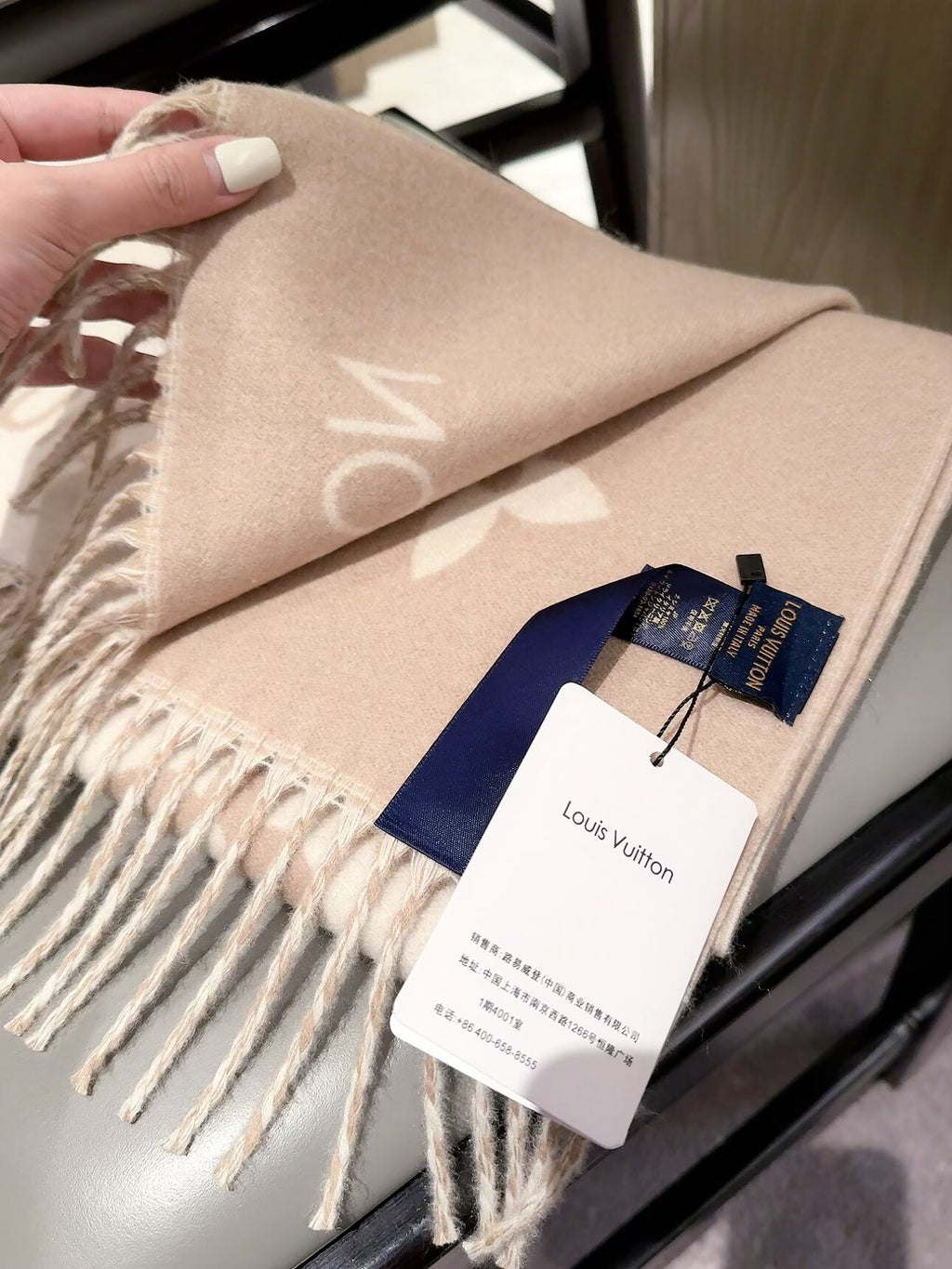 2026 New Oversized Jacquard Cashmere Scarf