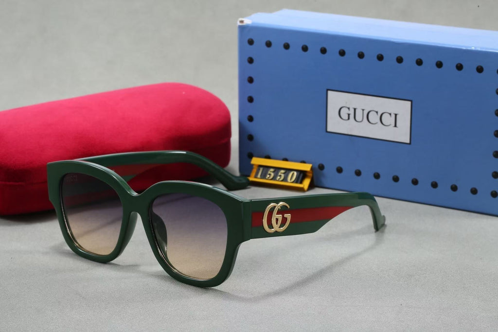 Round frame fashion sunglasses 1550