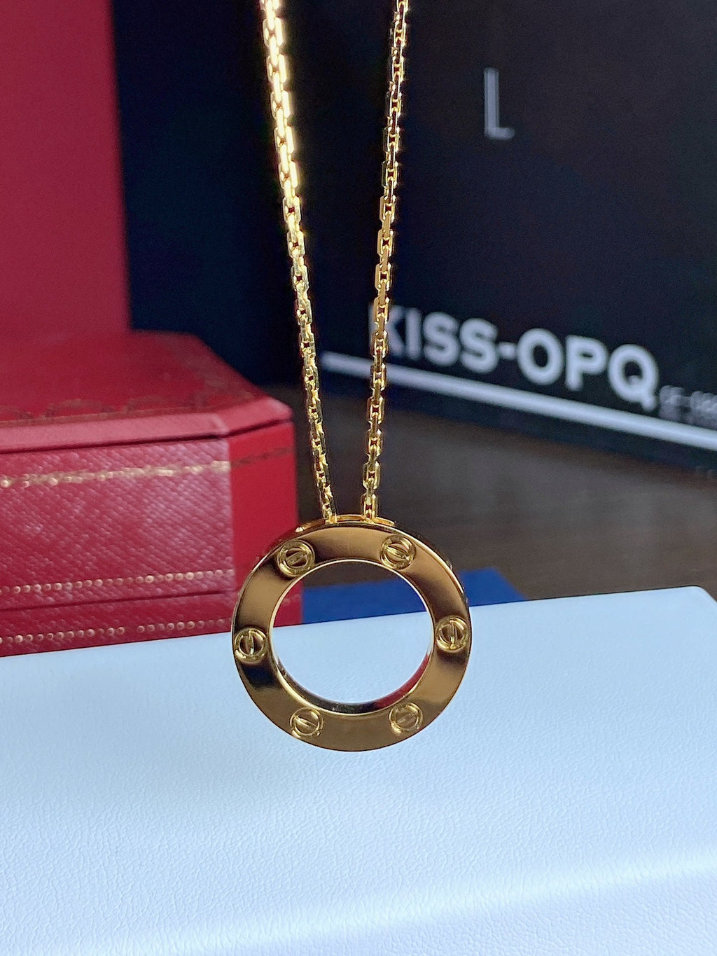 LOVE Series Without Diamond Necklace