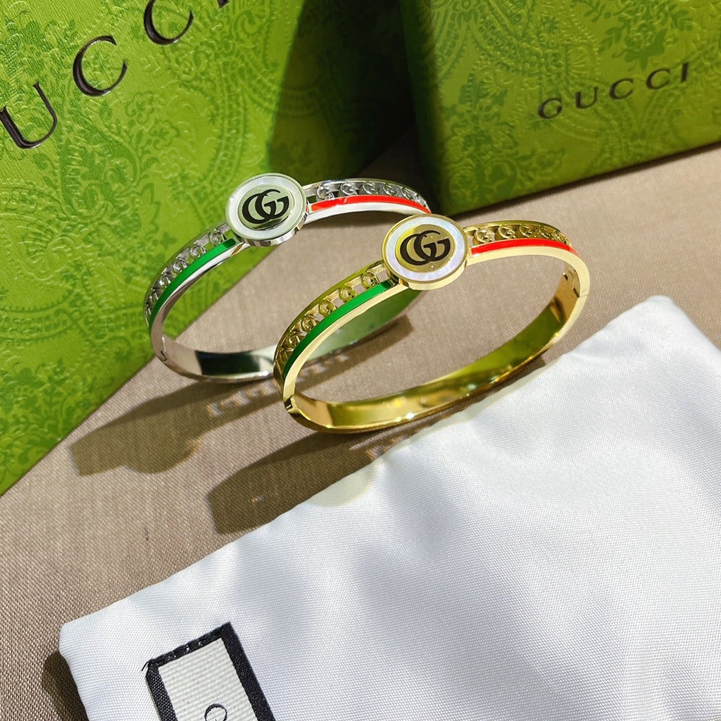 Letter Hollow Bracelet