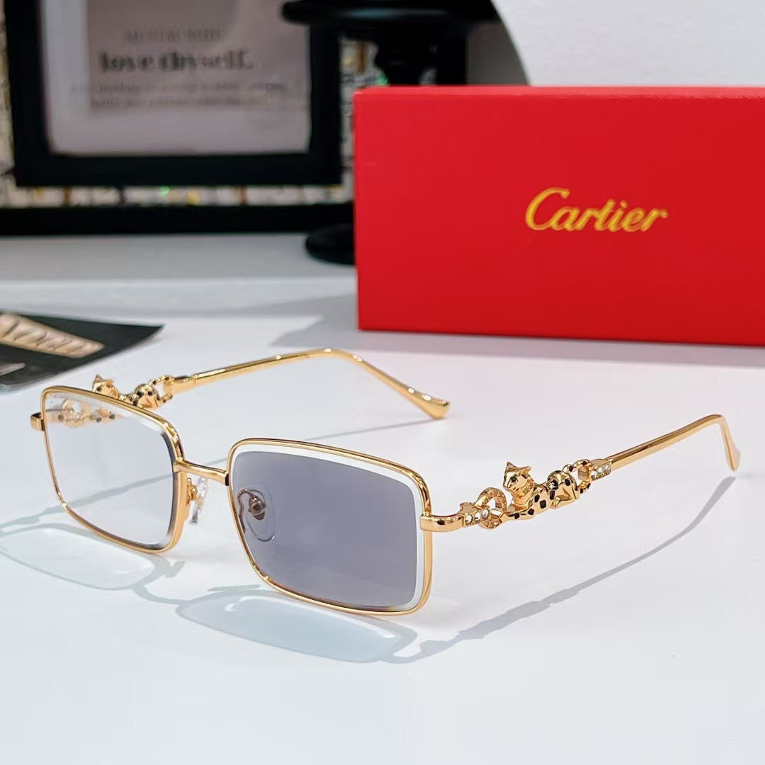 7 Color Diamond Cheetah Sunglasses 20118