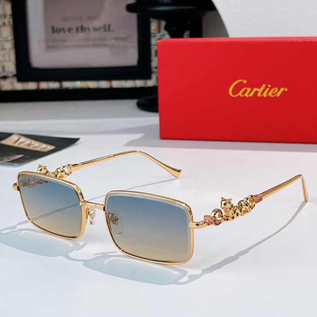 7 Color Diamond Cheetah Sunglasses 20118