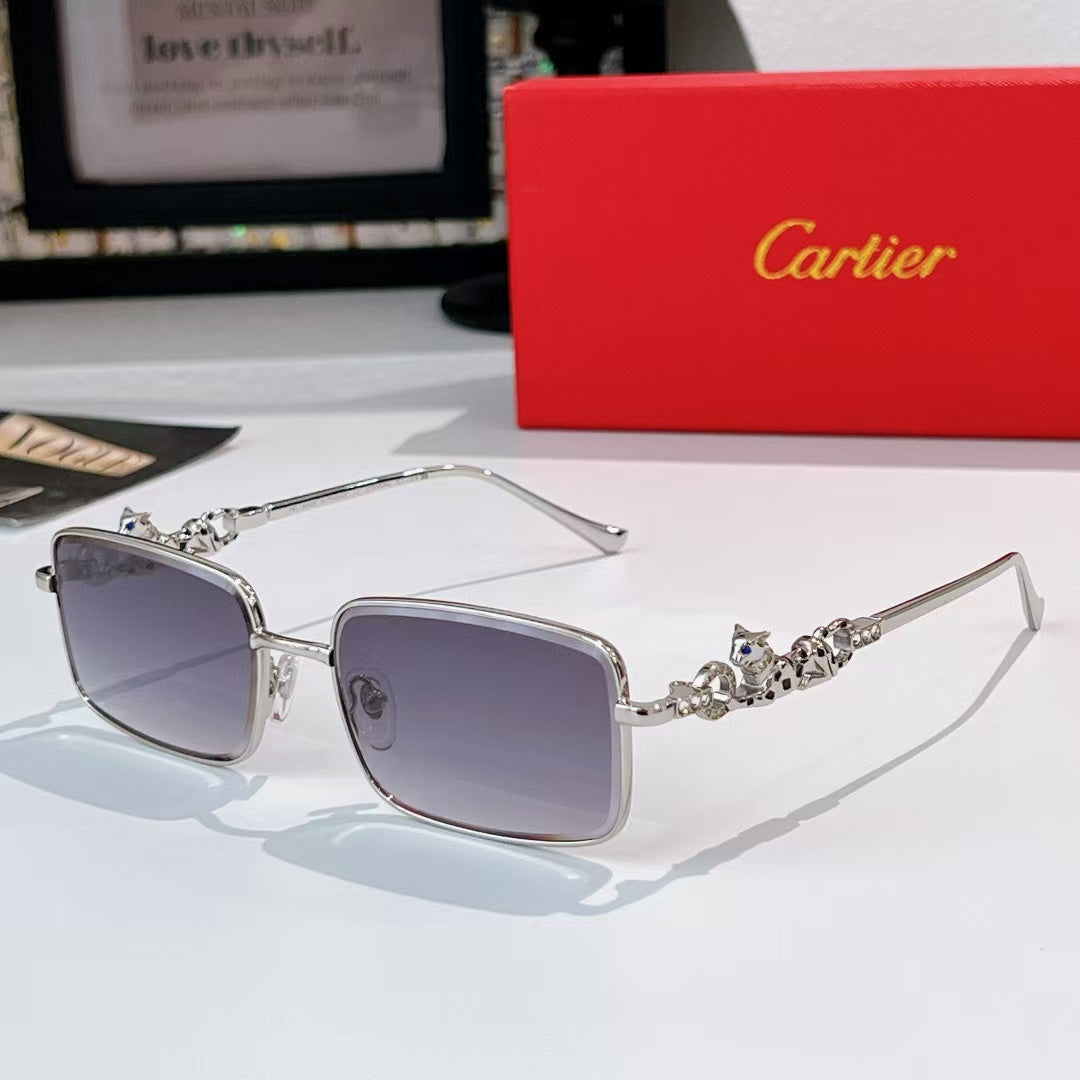 7 Color Diamond Cheetah Sunglasses 20118