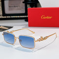 7 Color Diamond Cheetah Sunglasses 20118