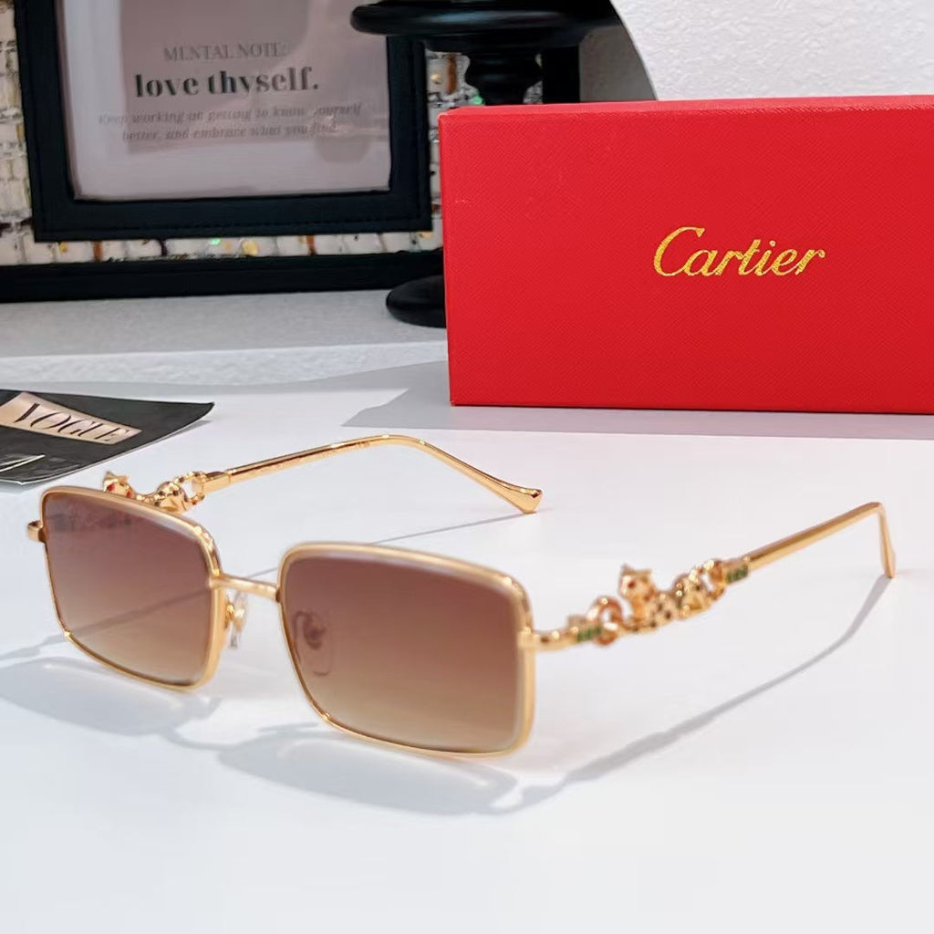 7 Color Diamond Cheetah Sunglasses 20118