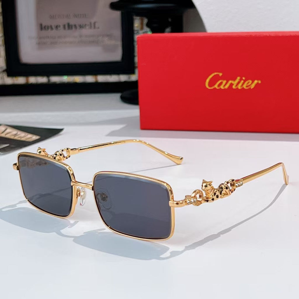 7 Color Diamond Cheetah Sunglasses 20118