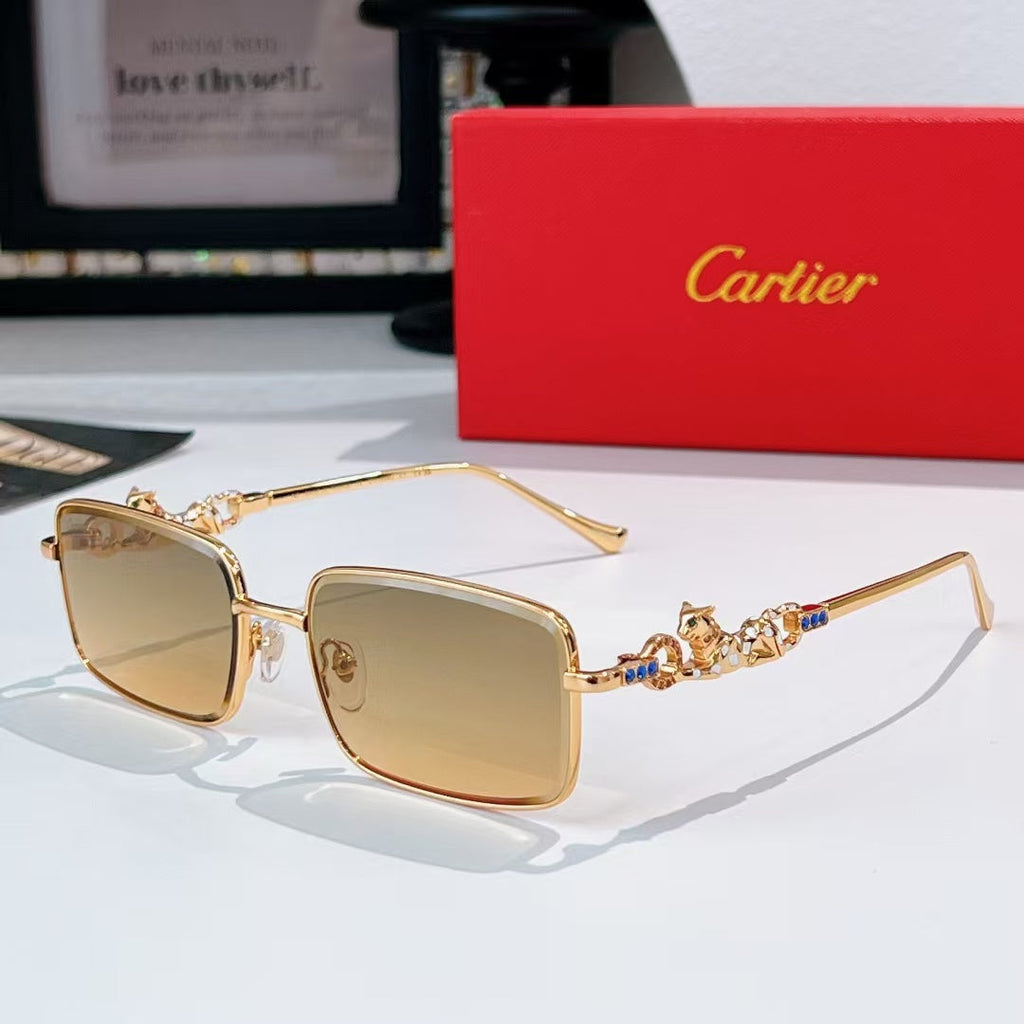7 Color Diamond Cheetah Sunglasses 20118