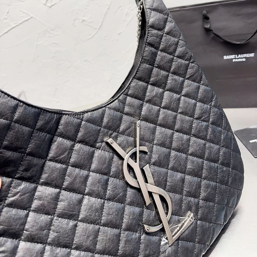 Elegant Rhombus Shoulder Tote Bag
