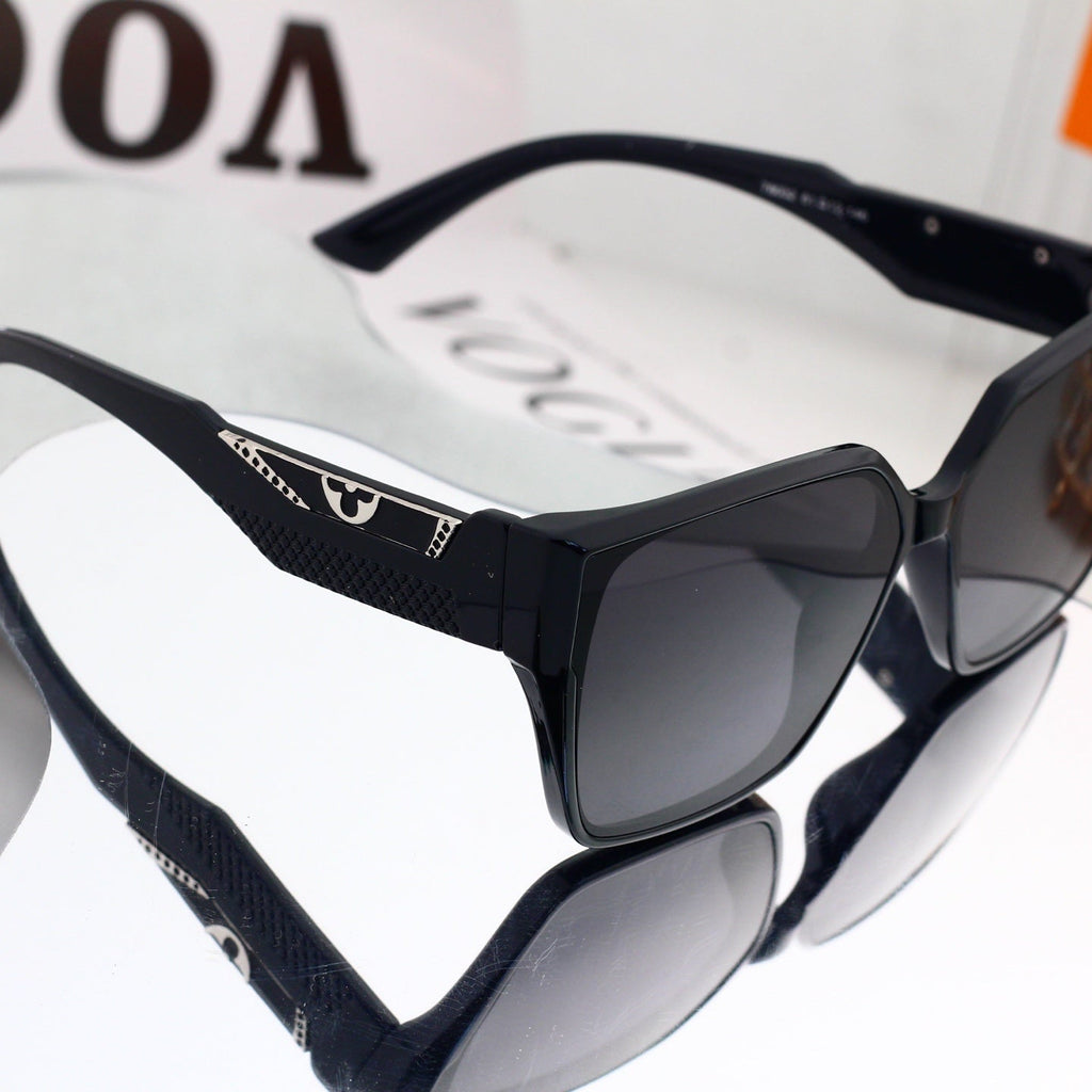 Oversized Polygonal Fashion Sunglasses 68802