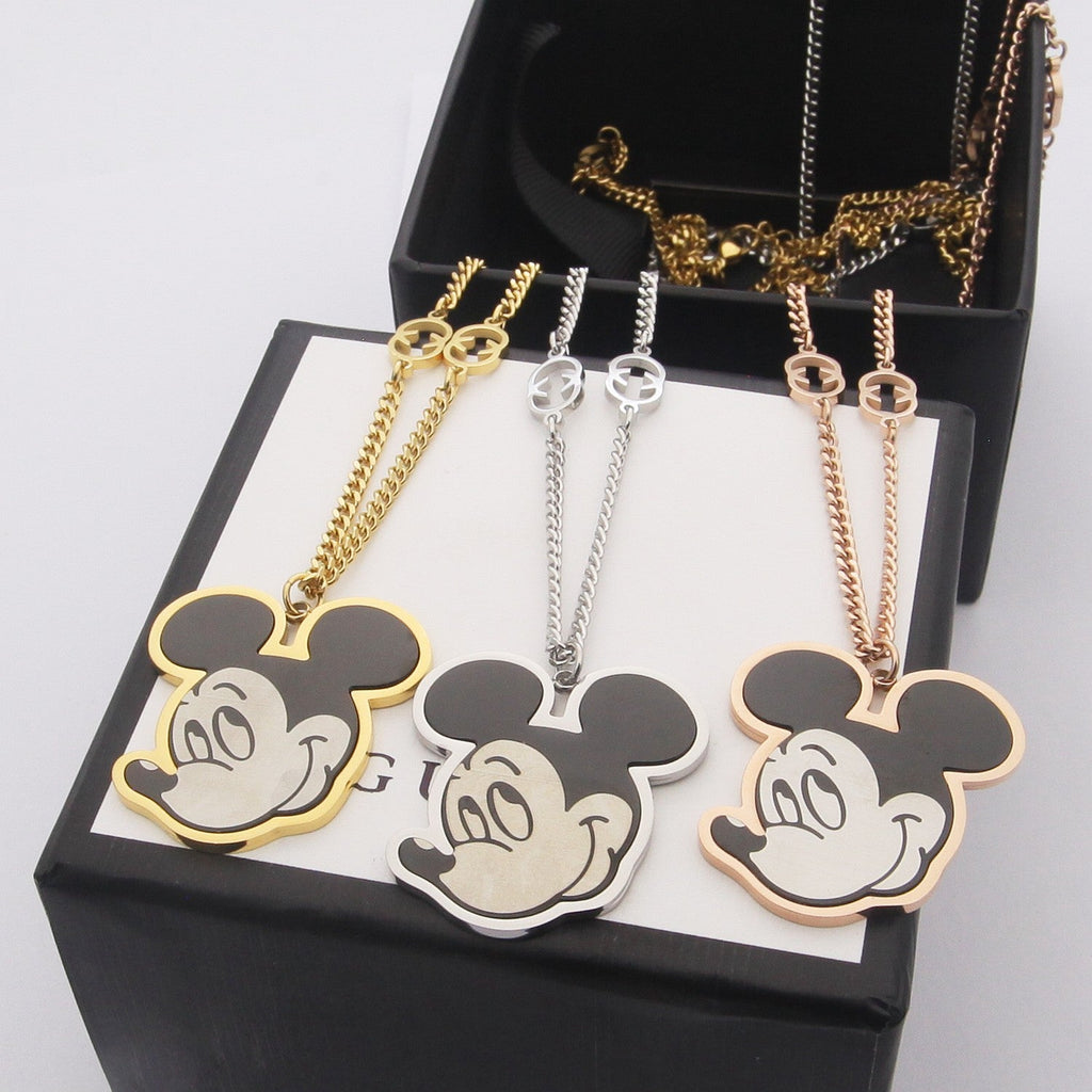 Co-branded Mickey Necklace