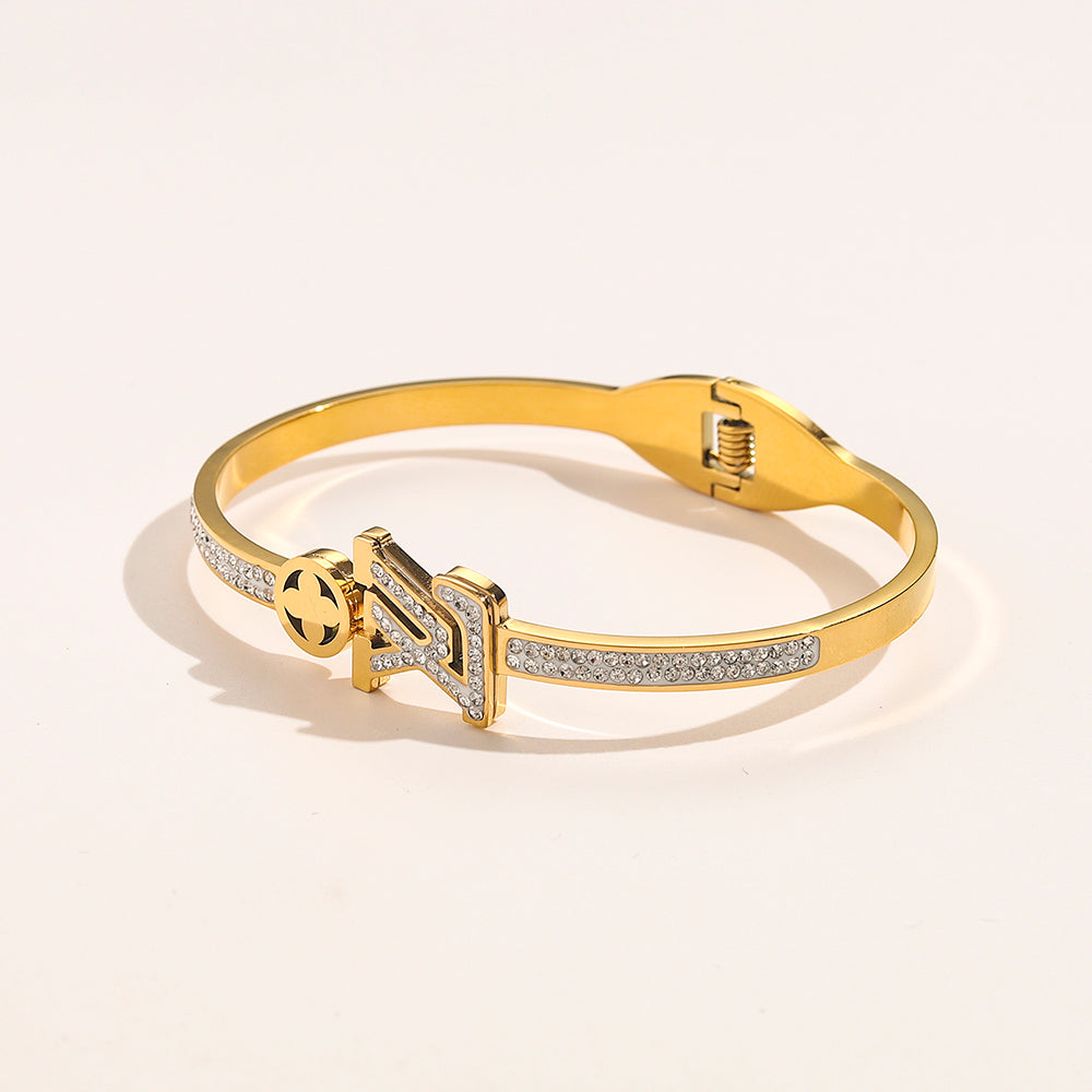 Diamond Logo Bracelet