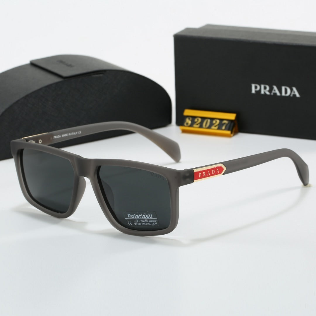 Trendy Square Frame Sunglasses Casual Versatile Driving Sunglasses 82027