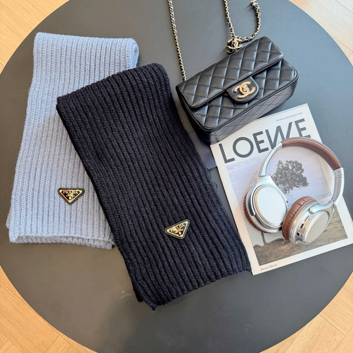 💰 New Classic Couple's Lambswool Scarf 📦 – Elegant & Minimalist