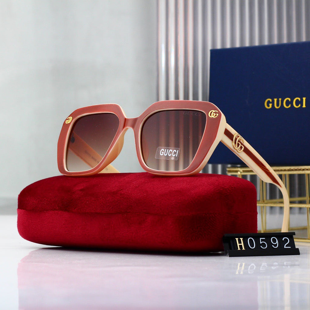 8 colors of popular sunglasses 0592