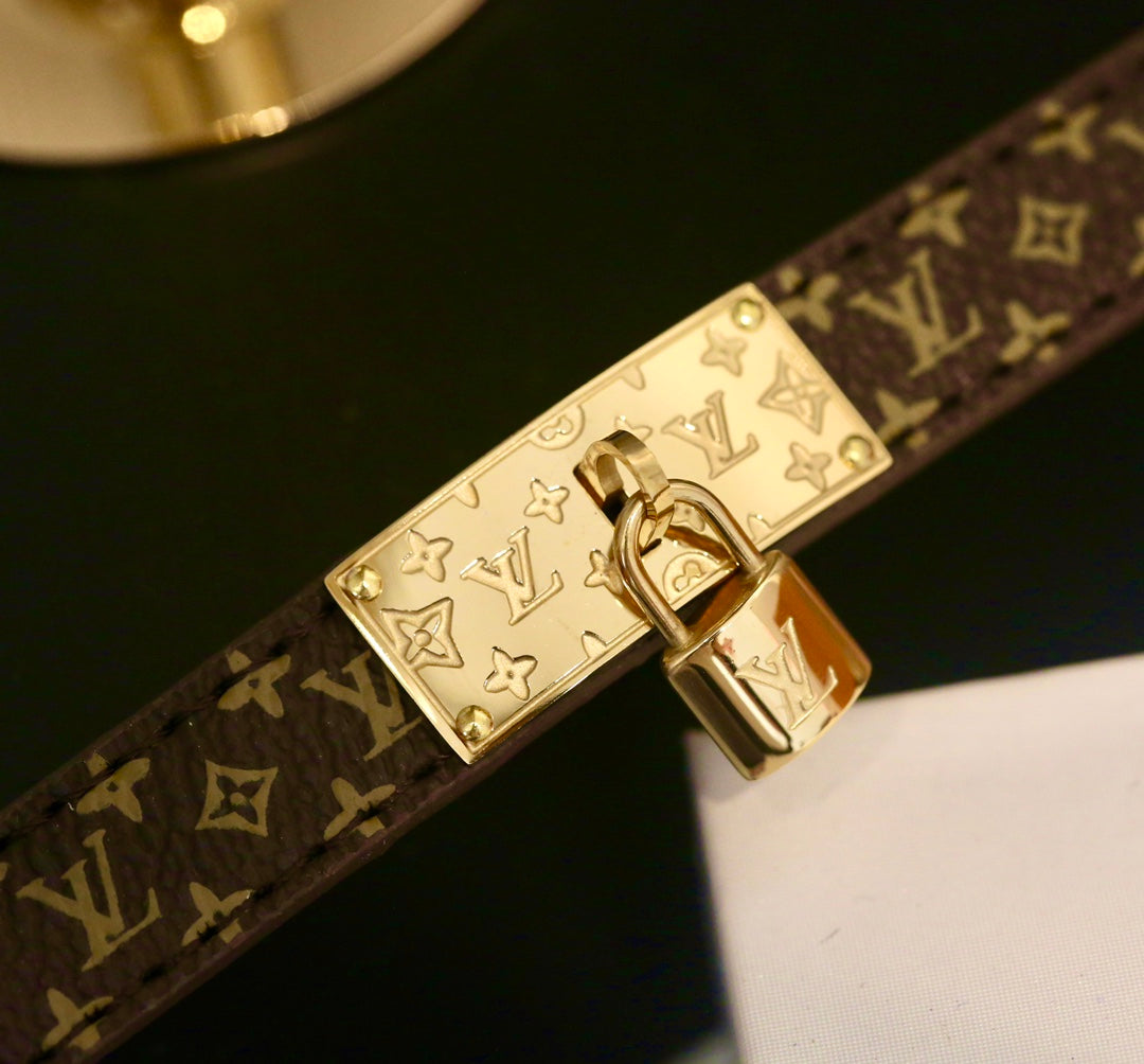Embossed Leather Bracelet