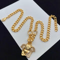 Personality Thick Chain Necklace