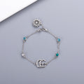 Small Daisy Jewel Bracelet