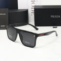 Simple oversized sun protection sunglasses 5093