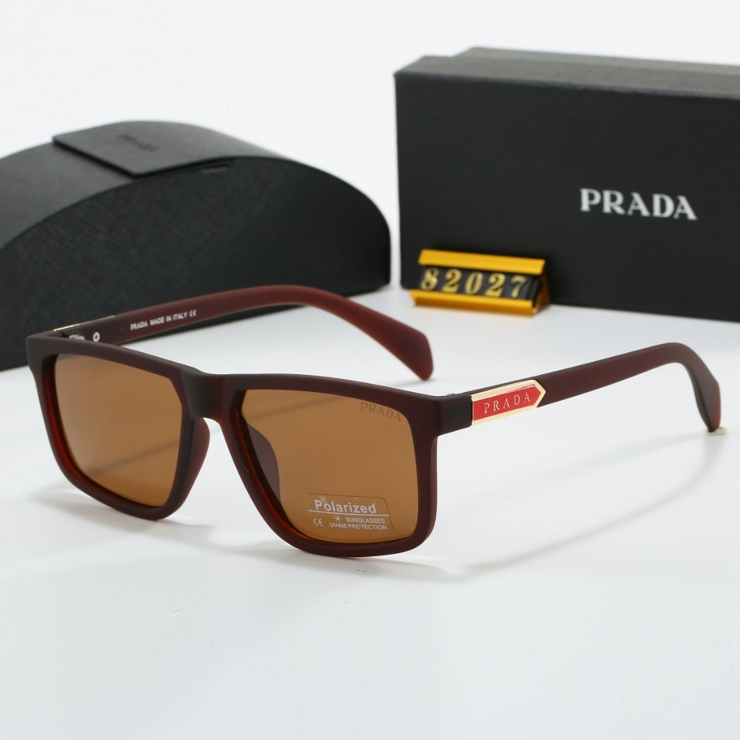 Trendy Square Frame Sunglasses Casual Versatile Driving Sunglasses 82027