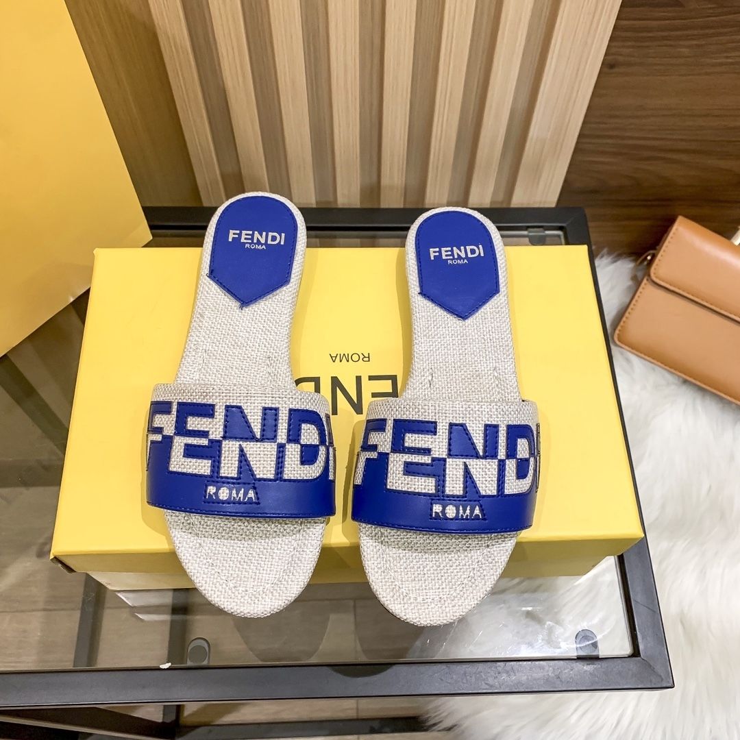 Monogrammed Classic Flat Slippers