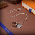 3 In 1 Ring Necklace