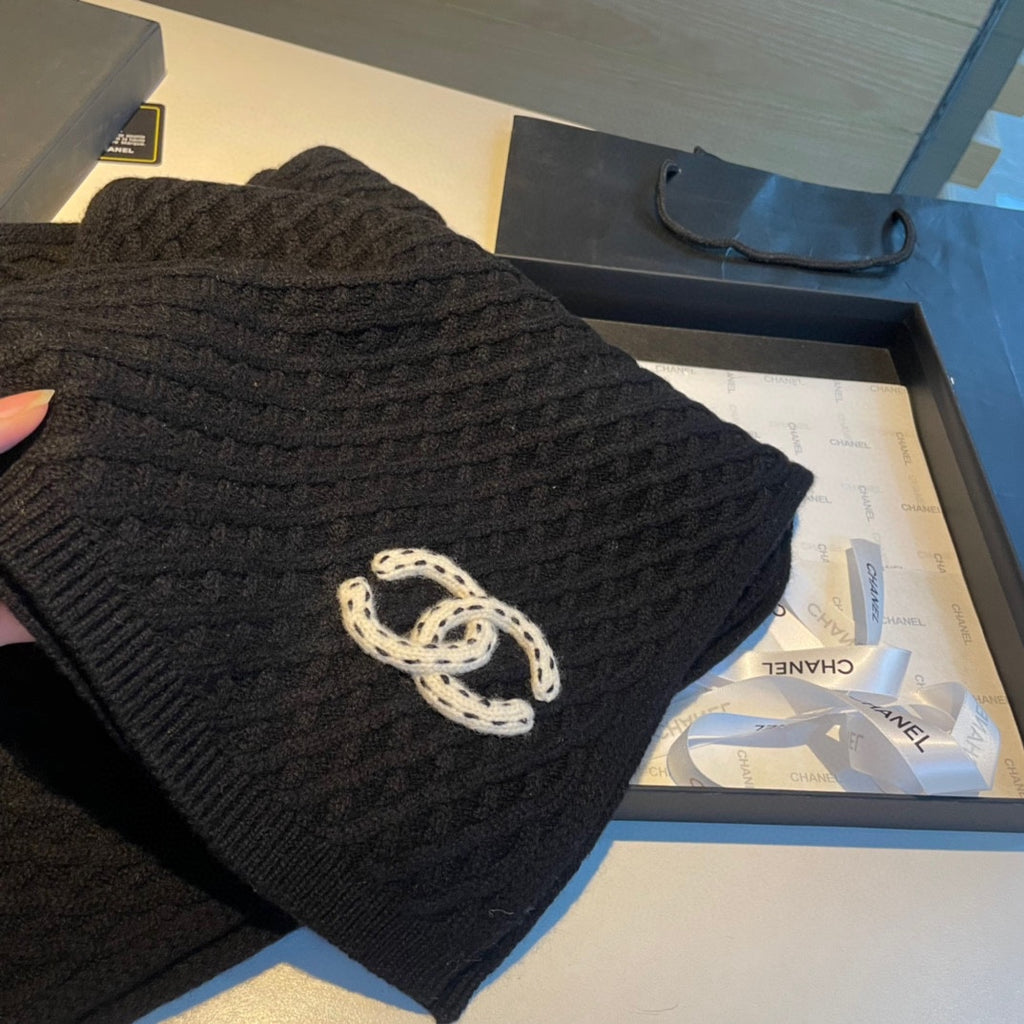 New Soft-Tone Cashmere Knit Scarf ❗️