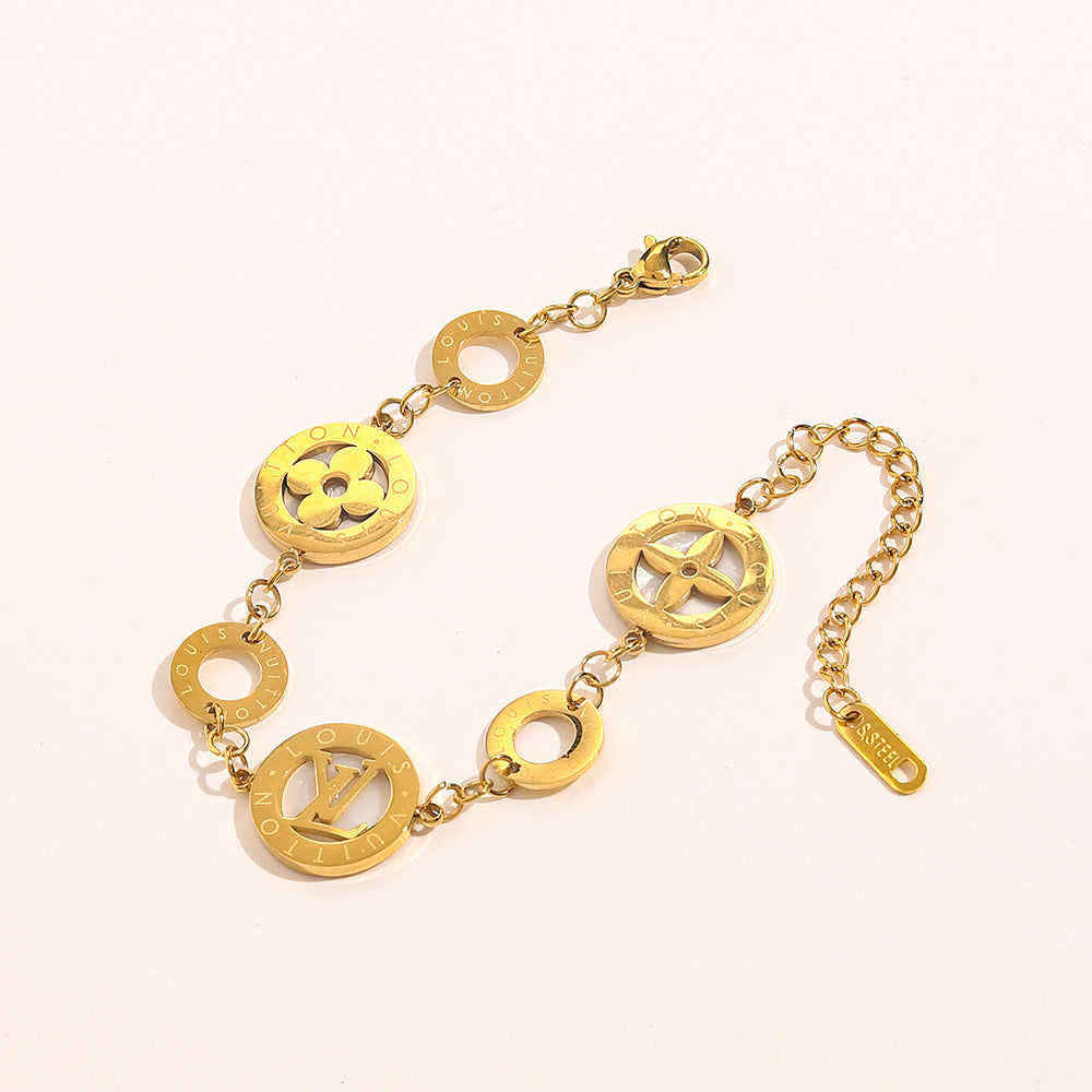 Temperament Interval Logo Bracelet