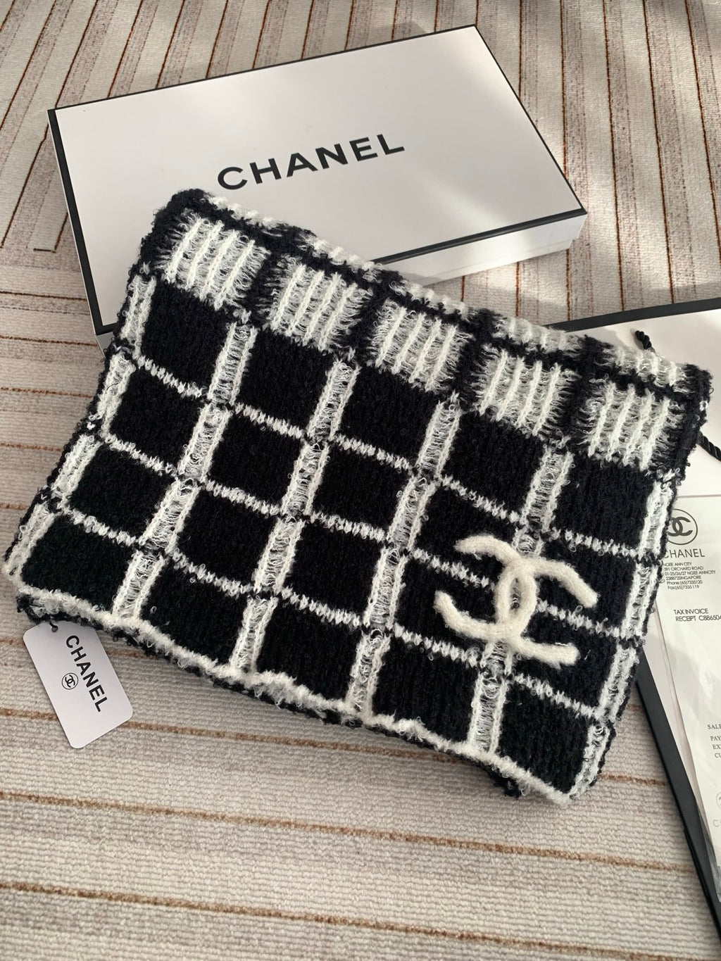 New Soft-Tone Cashmere Knit Scarf ❗️