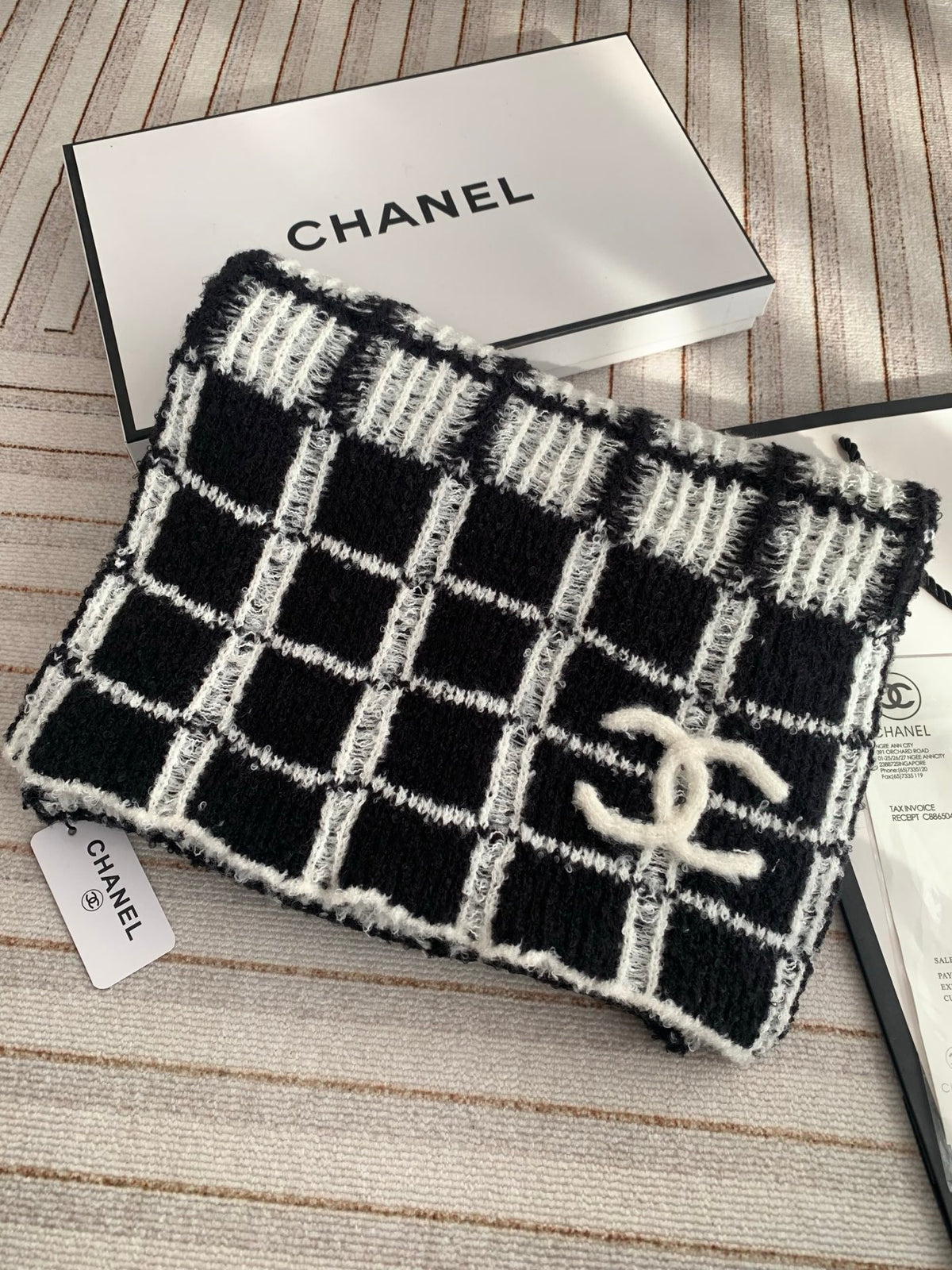 New Soft-Tone Cashmere Knit Scarf ❗️
