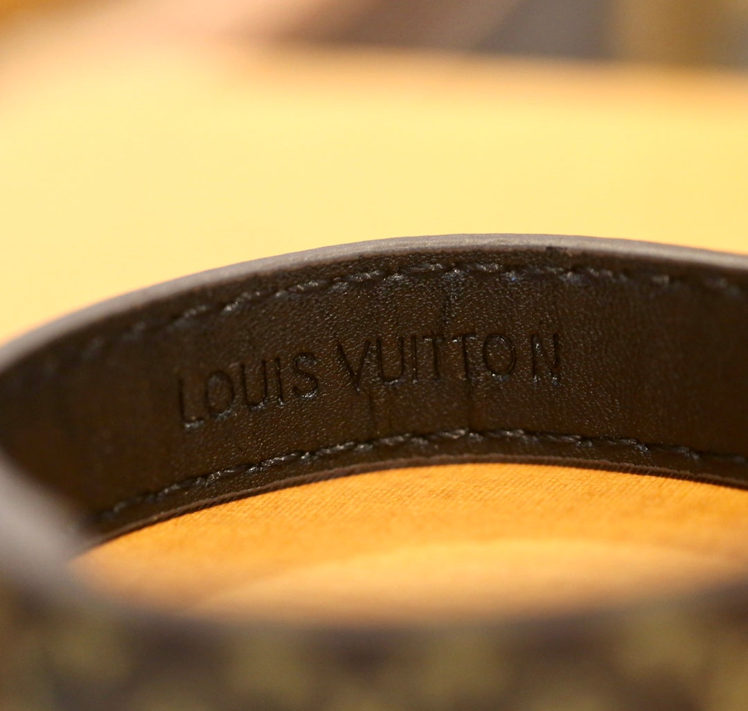 Embossed Leather Bracelet