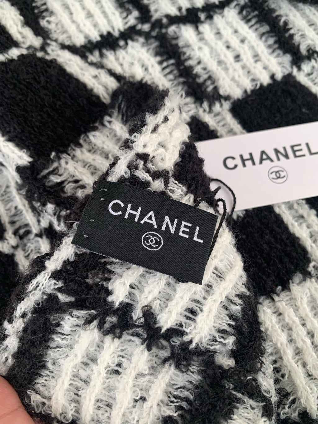 New Soft-Tone Cashmere Knit Scarf ❗️