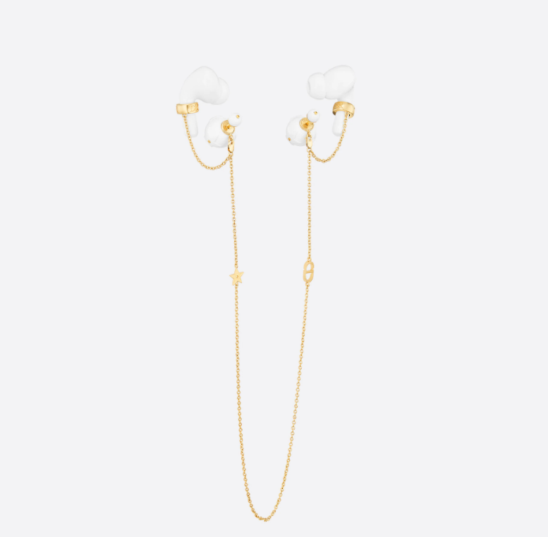 2022 New cd Earphone Earrings Necklace