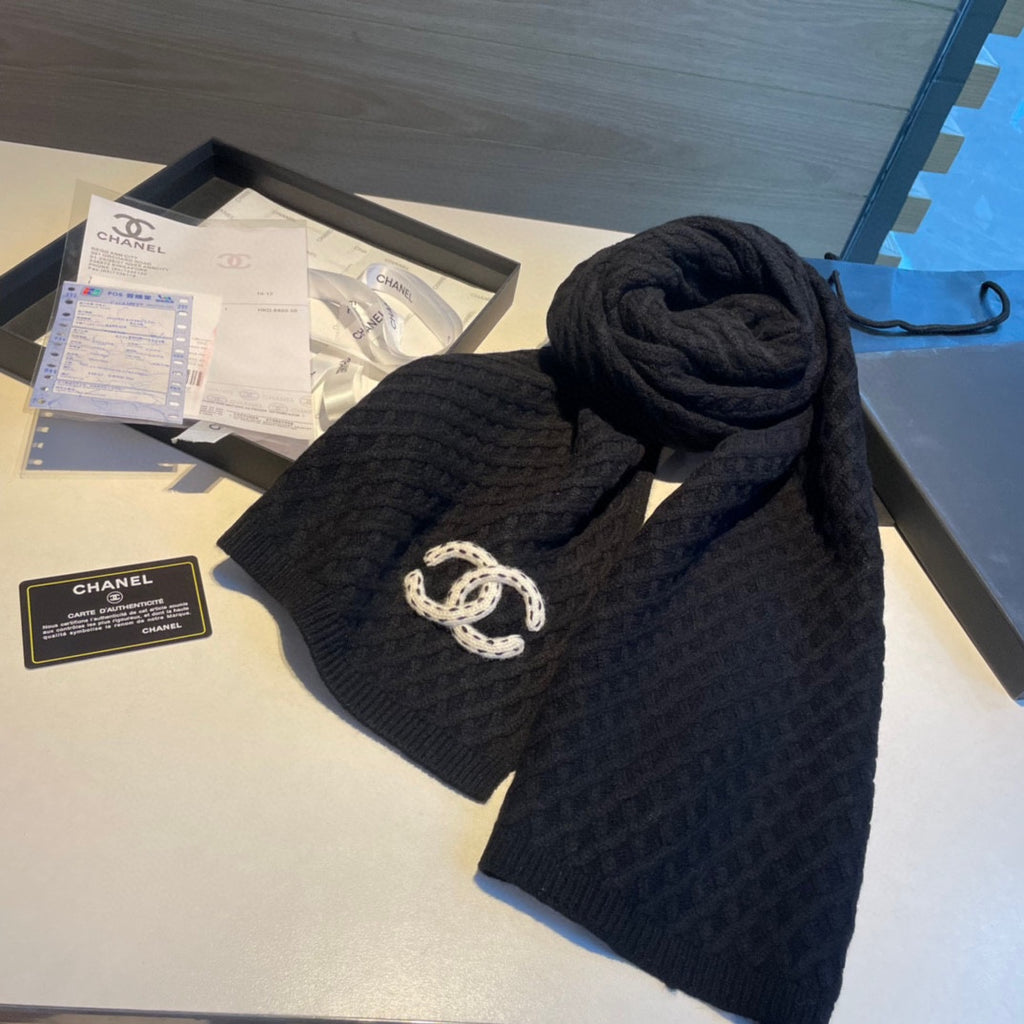 New Soft-Tone Cashmere Knit Scarf ❗️