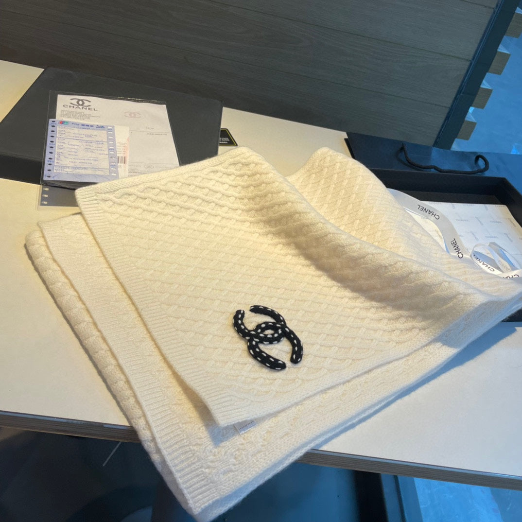 New Soft-Tone Cashmere Knit Scarf ❗️